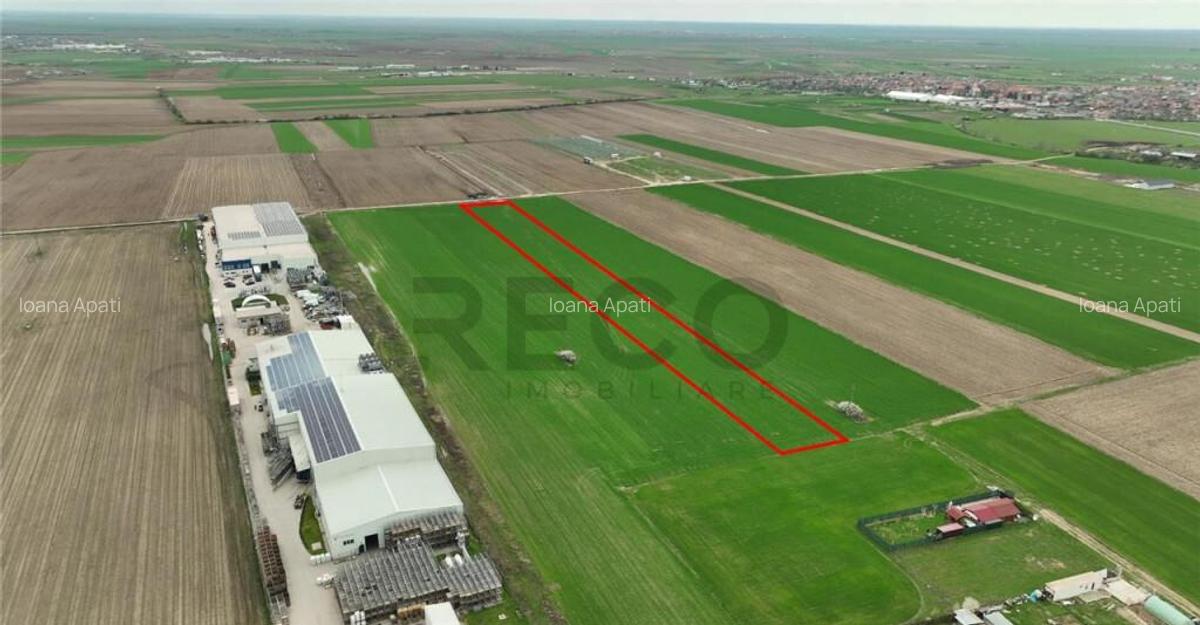 Teren pentru parcelat in Apateu - 2