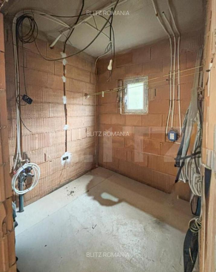 Casa partial finisata Jucu de Sus 589mp teren - 21