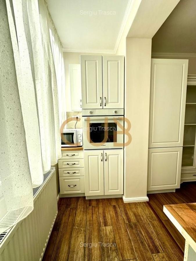 Apartament cu 3 camere semidecomandat, mobilat în Take Ionescu - 10
