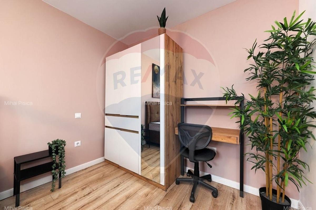 Apartament cu 2 camere semidecomandat, mobilat în Centrul Istoric - 13