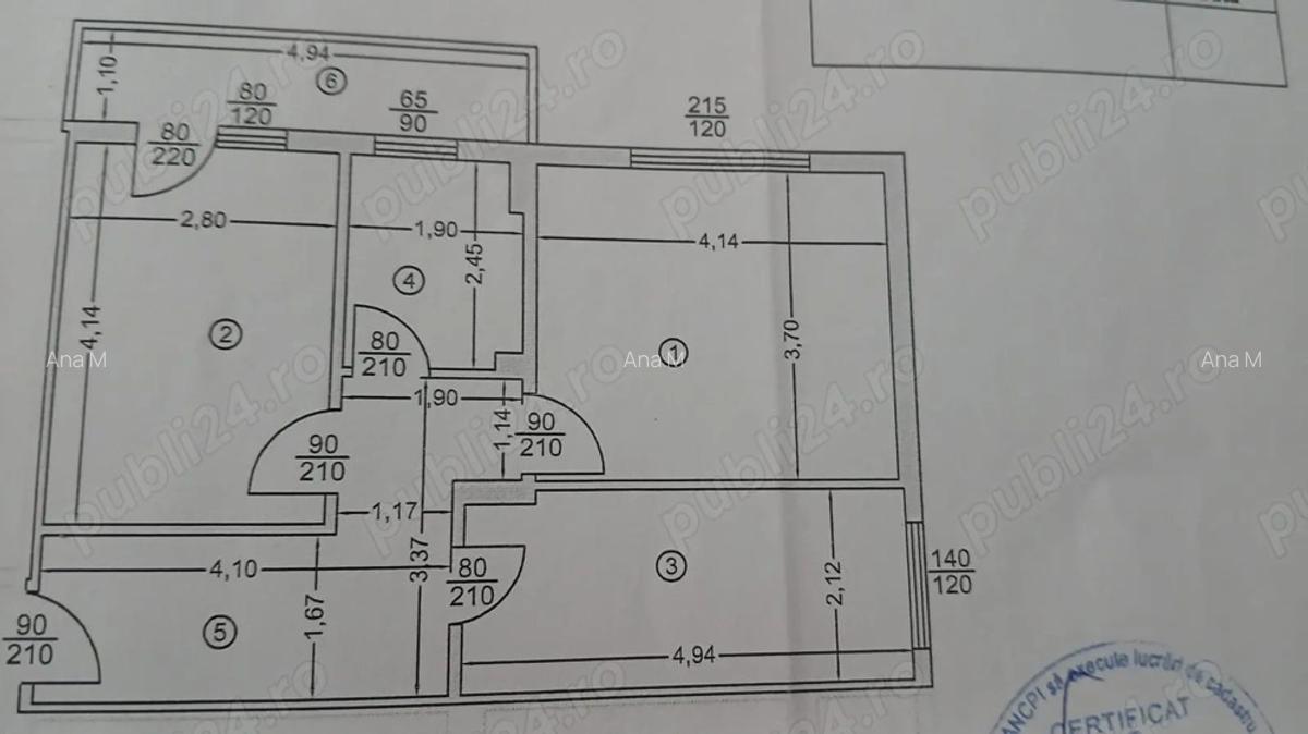 Apartament cu doua camere de inchiriat - 6