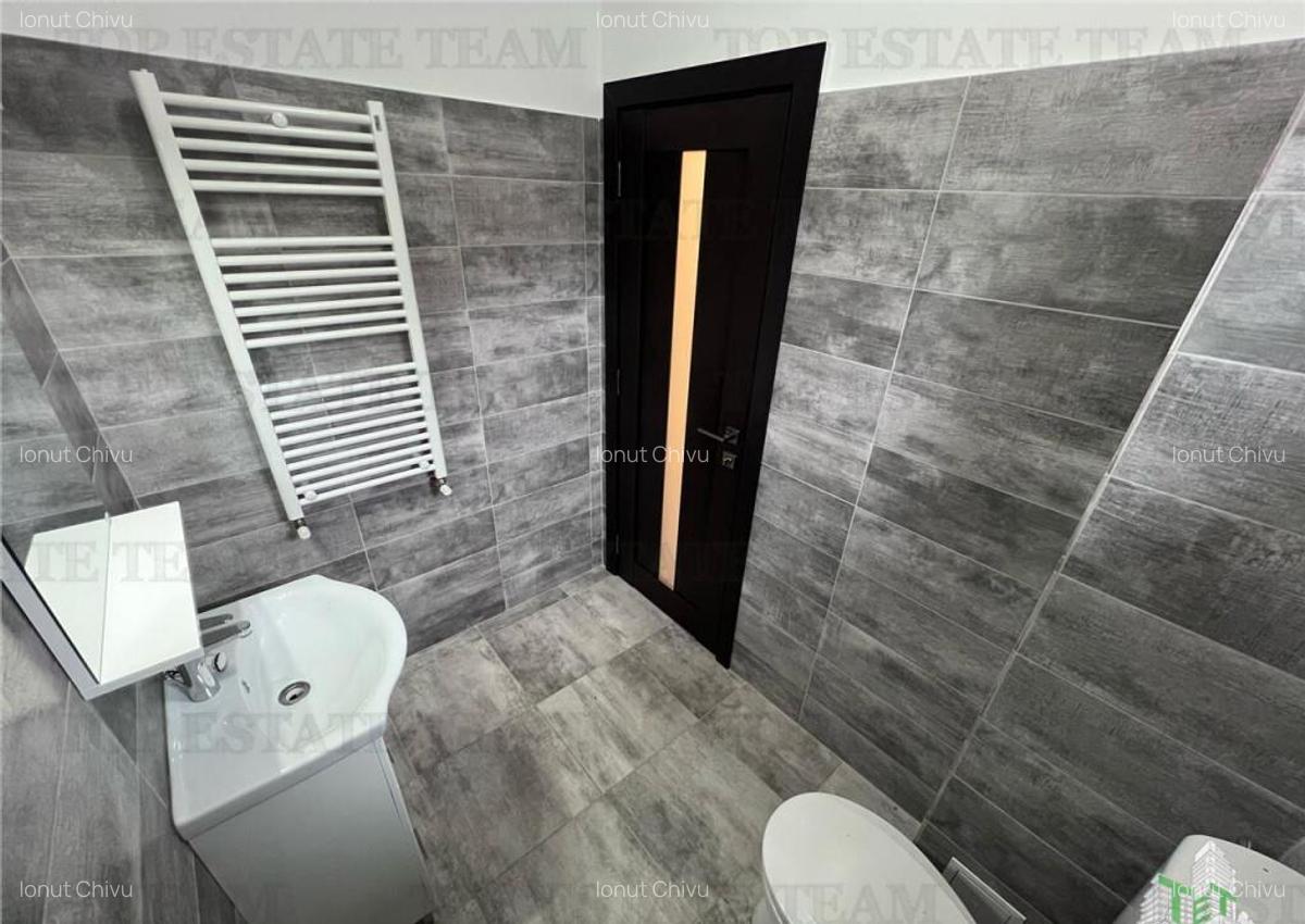 Casa Individuala cuplata Living generos, 4 camere, asfalt, S - 18