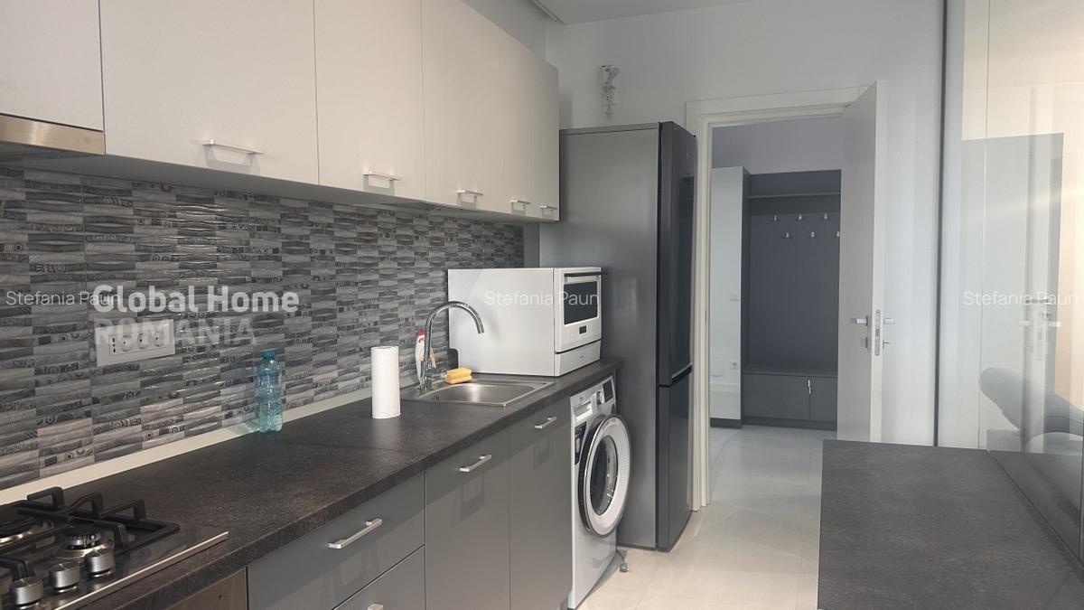 2 Camere | 55 mp + Balcon | Complex Nusco - Aviatiei - 3