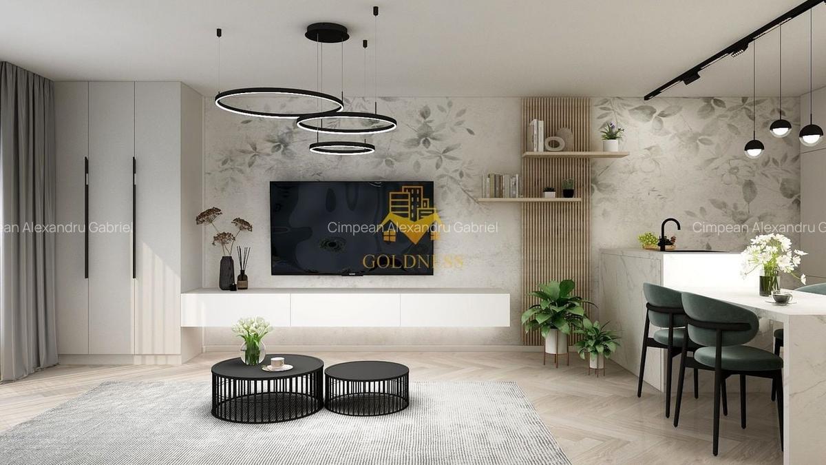 Apartament cu 2 camere semidecomandat, mobilat în Gheorgheni - 1