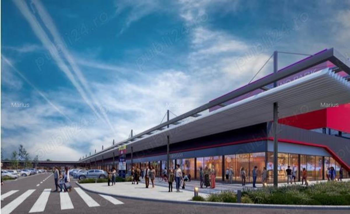 Teren industrial-comercial zona Proiectulului Urbano Shopping & Living - 5