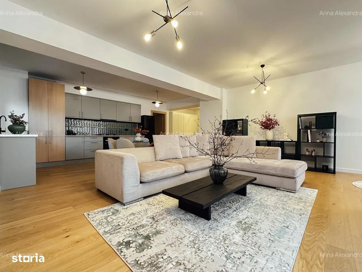 Apartament 3 camere Upground Aviatiei -LUX - parcare inclusa - 1