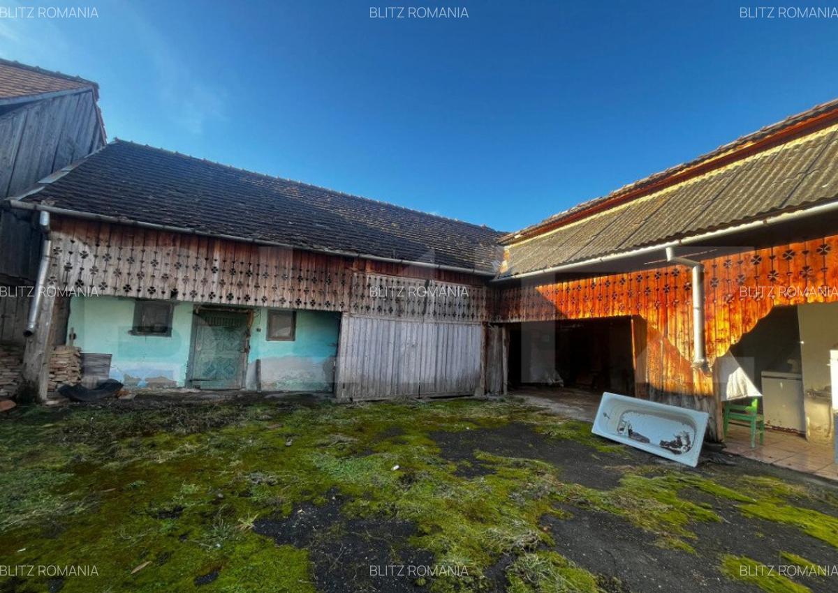 Casa individuala de vanzare, 110 mp + 2700 mp teren, la 11 - 3