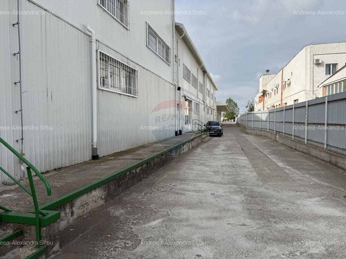 Spatiu industrial hala suprafata 741mp de vanzare in Braila - 1