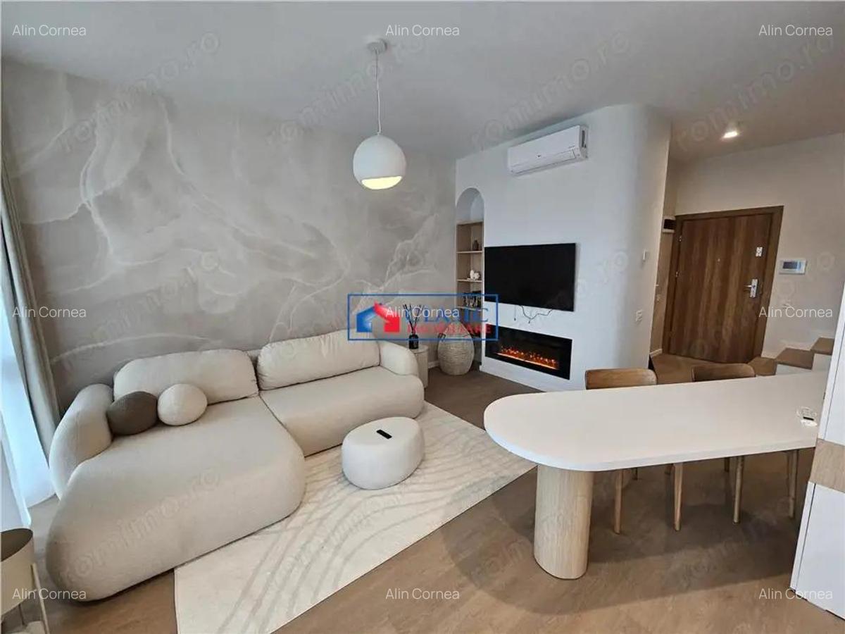 Inchiriere apartament pe 2 niveluri, mobilat si utilat complet, prima inchiriere, cartier Gheorgheni - 2