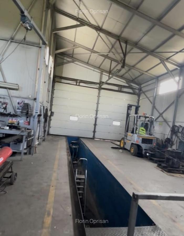 Spatiu comercial (Service Auto comlet utilat) ,sat Faurei ,Comuna Garoafa - 8
