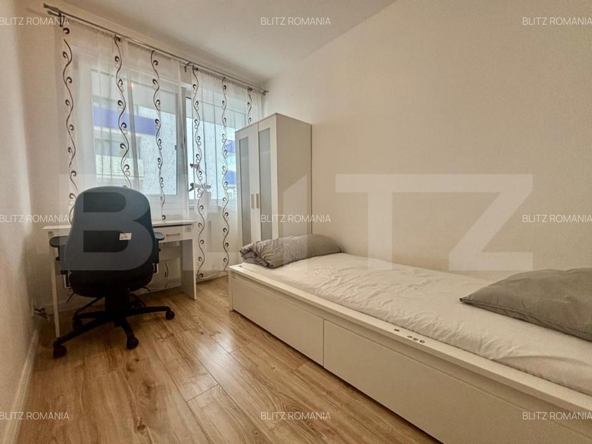 Apartamentcu cu 3 camere, 50 mp, etaj intermediar, garaj, zona Vivo - 5