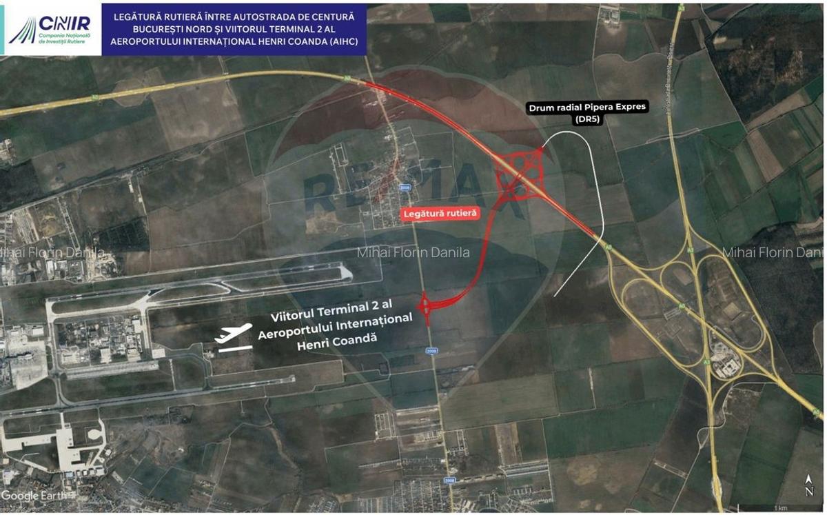 Teren logistica Autostrada A3 - A0 - 1
