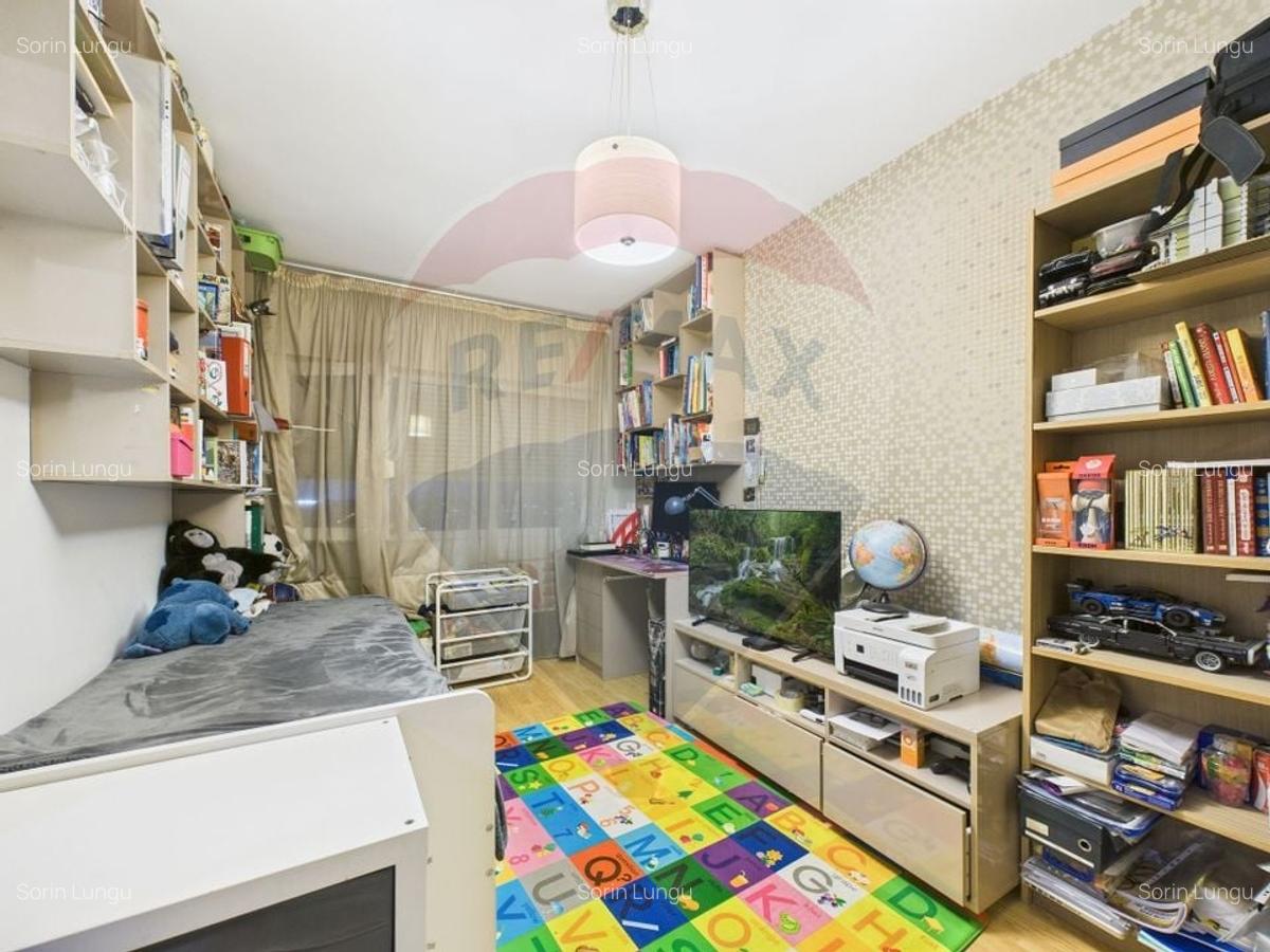 Apartament 3 camere | 2 bai | Domenii - Ion Mihalache | Mobilat - 4