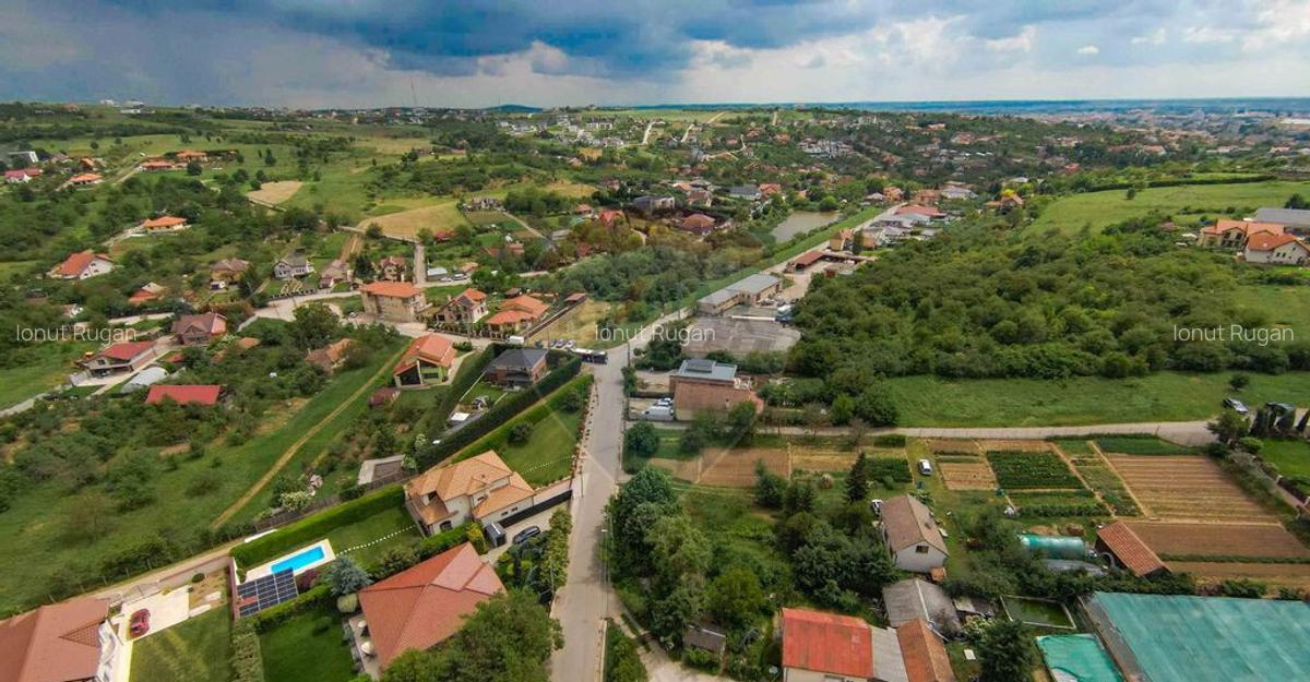 De Vanzare Teren Intravilan 1210 mp, dublu front, Strada... - 12