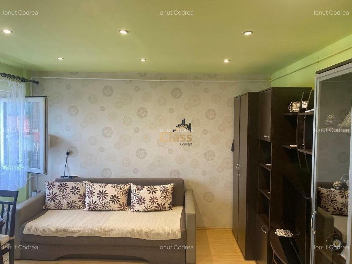 Apartament 1 camera | Decomandat | 28 mpu | Zona Minerva Manastur - 4