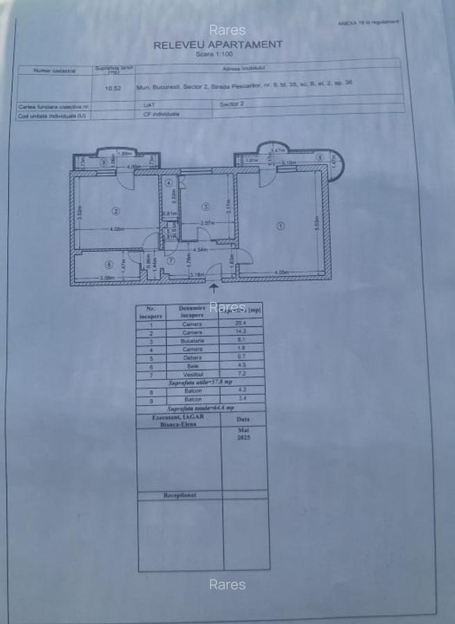 Apartament cu 2 camere decomandat în Colentina - 3