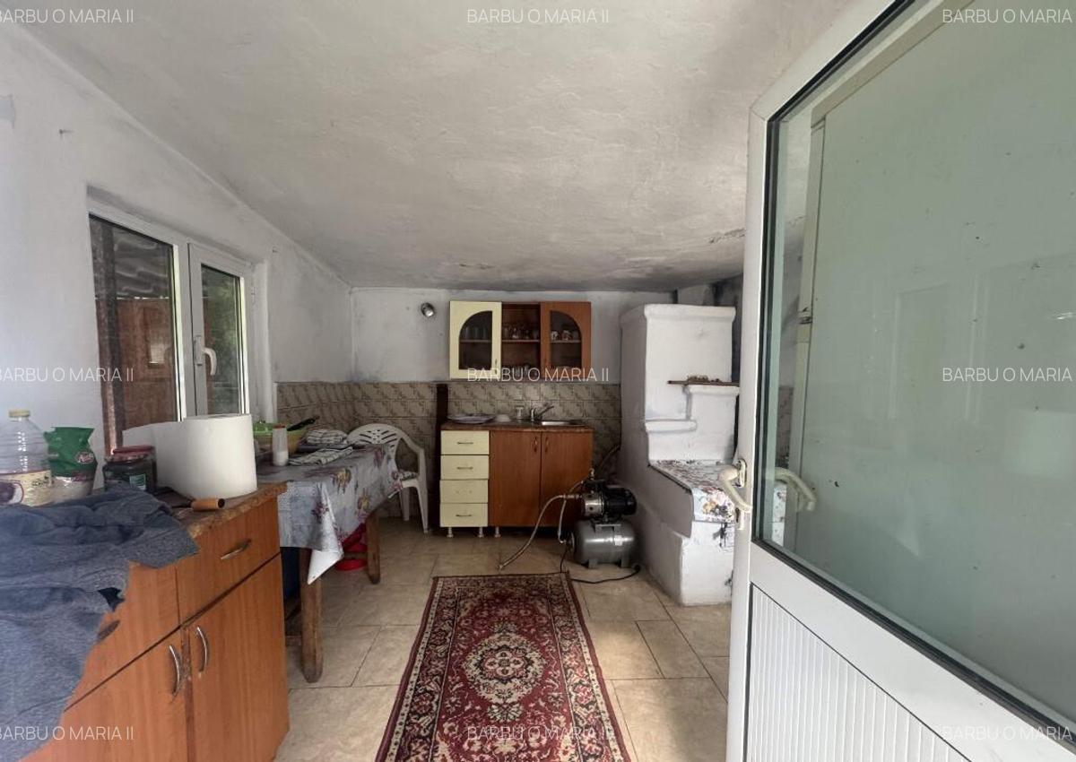Casa traditionala, 4 cam + Anexe, 2500 mp.teren, D=15 ml. Milcov -Ulmi - 6