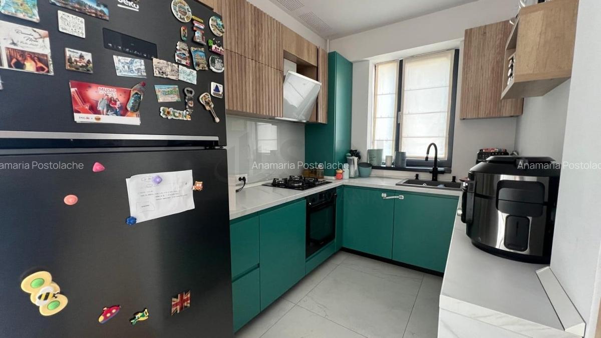REA1024612 Apartament 3 Camere IMobilat si Utilat l Atlas Aviatiei I Loc de Parc - 6