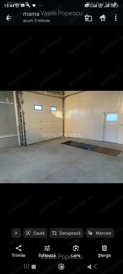 Inchiriez spa?iu comercial ?i hala metalica din panouri sandwich de 10 cm pe strada Gageni 66 Ploies - 2