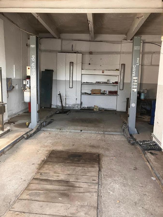 Inchiriez spa?iu service auto sau alte activita?i de 700 mp pe str. Traian - 2 Inchiriez spa?iu service auto sau alte activita?i de 700 mp pe str. Traian - 2
