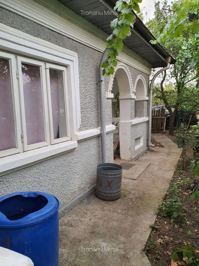 Vand teren 1100 mp cu casa, sat Heliade Radulescu, Ramnicu Sarat-BZ - 1