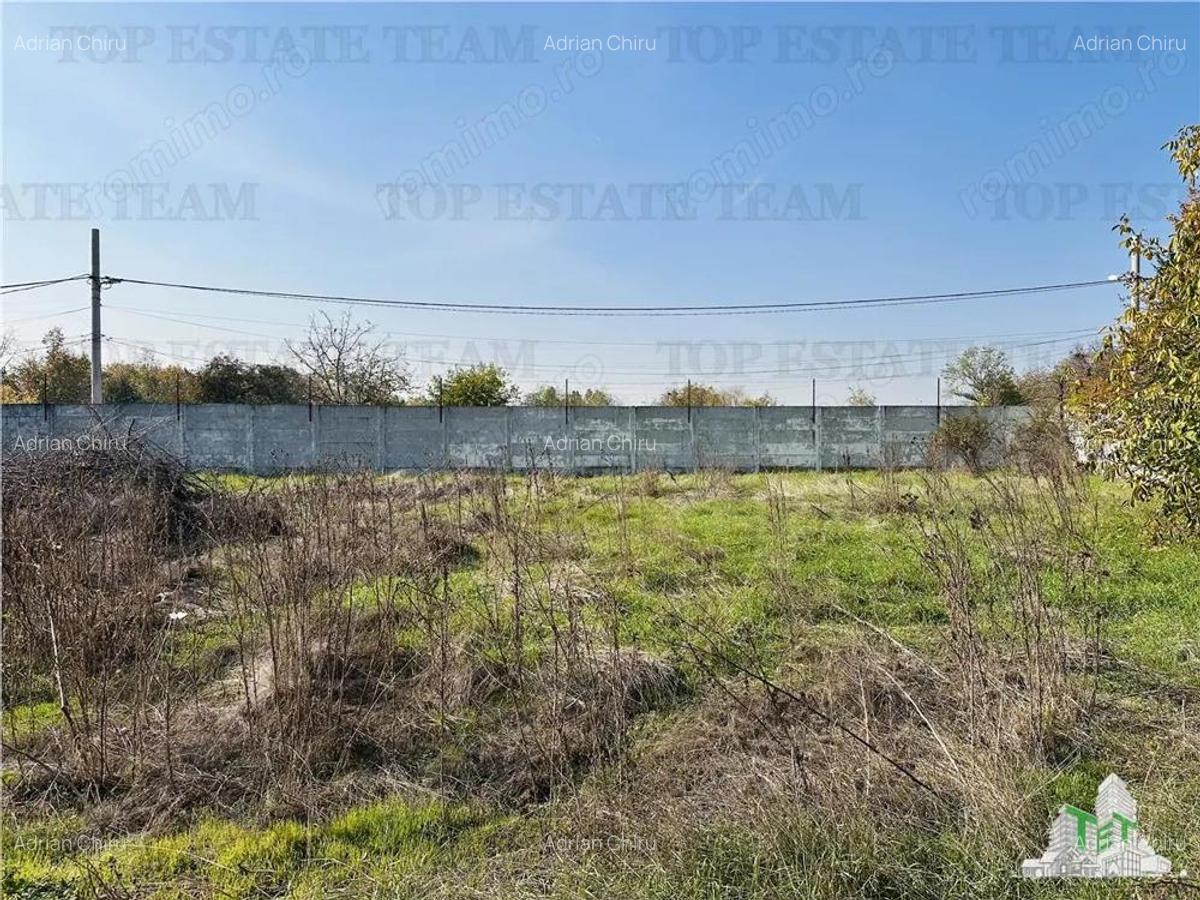 SUPER TEREN INTRAVILAN, 1872 mp, curte individuala si imprejmuita cu gard de beton, GIULESTI , str S - 5