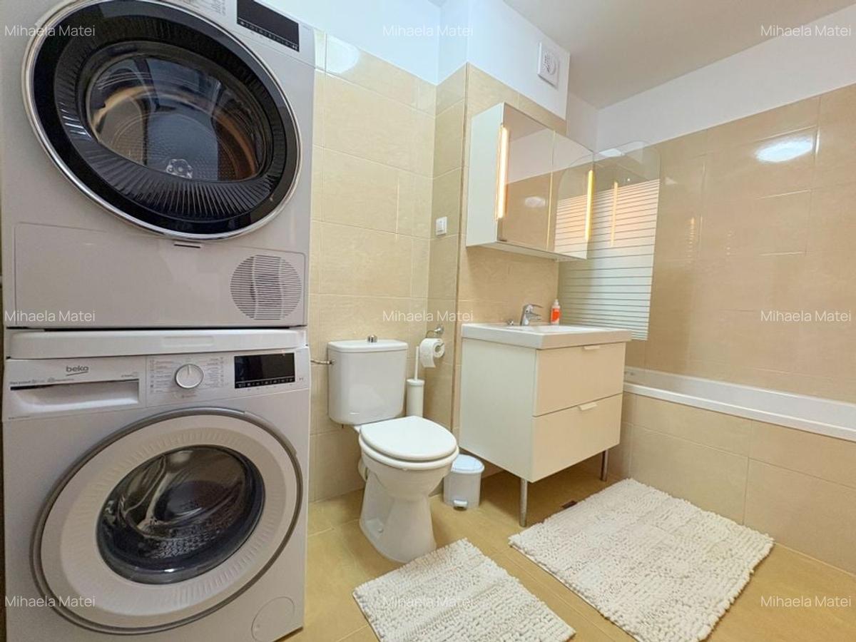 Apartament cu 2 camere decomandat, mobilat în Lipovei - 14