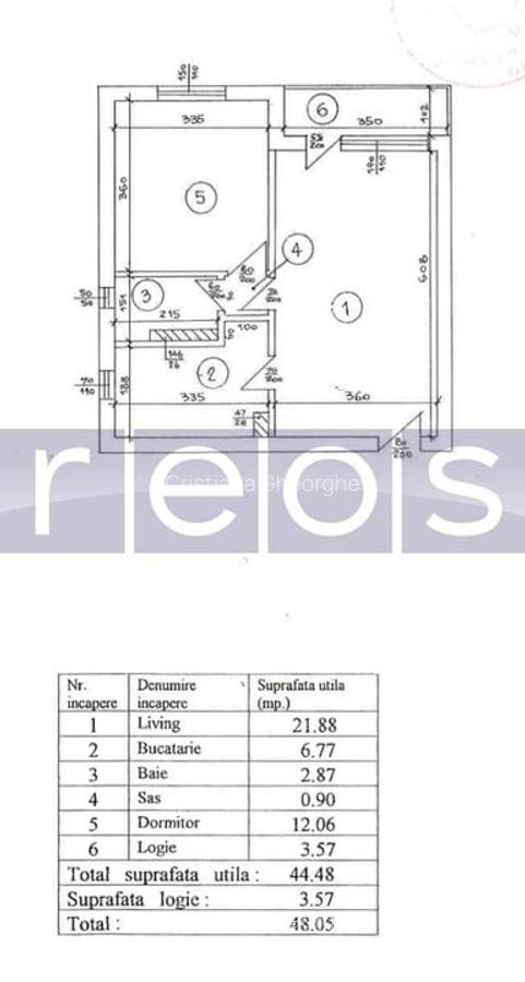 VANZARE 2 CAMERE SEMIDECOMANDAT TINERETULUI - 14