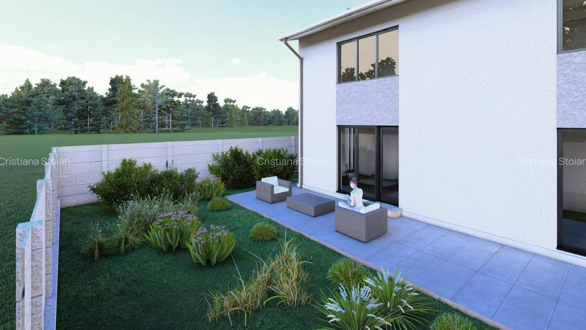 Vila tip insiruita/unitate disponibila capat/Bragadiru/Id nr 33 - 1