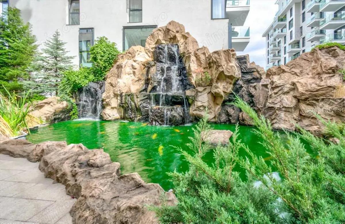For Rent 4 Room 156sqm Apartment - North Area Lake View - Herastrau - 10