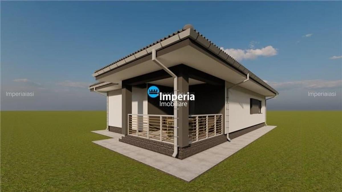 Casa P 4 cam, 2 bai, 500 mp, Paun  Bucium - 4