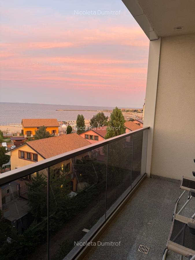 Apartament spectaculos, 4 cam, 130 mp, vedere  superbă la mare ,loc parcare - 16