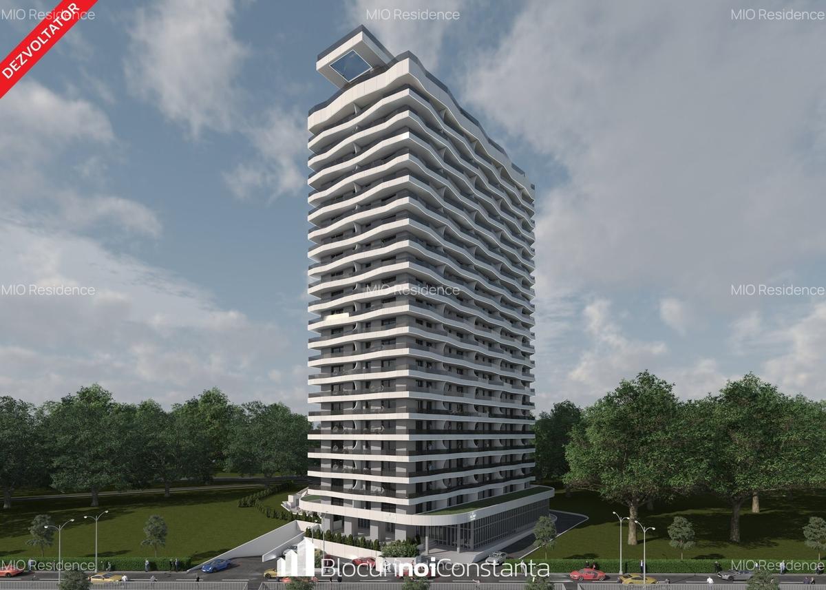 ✅Olimp Tower - 21 de etaje de locuințe moderne pe faleza stațiunii Olimp - 5