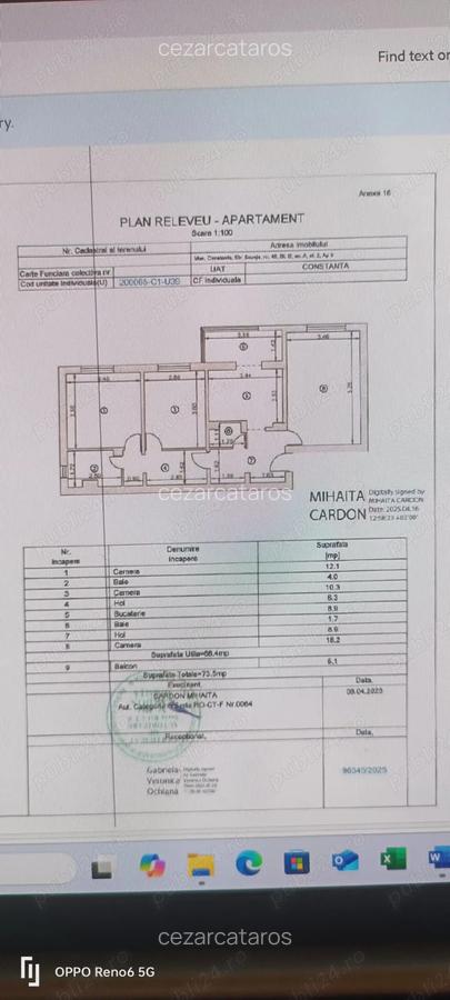 EXCLUS INTERMEDIARI- Apartament 3 camere soveja colt cu hajdeu - 1