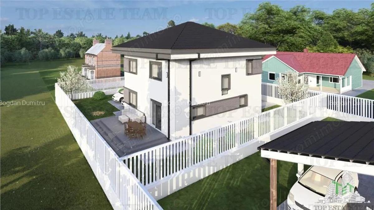 Vila de lux, independenta energetic, 255mp, 650mp teren, langa Padurea Snagov, judet Ilfov - 8
