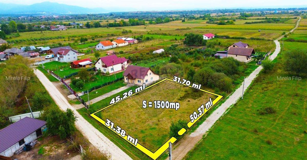 Teren pentru casa in Bozanta Mica - 1