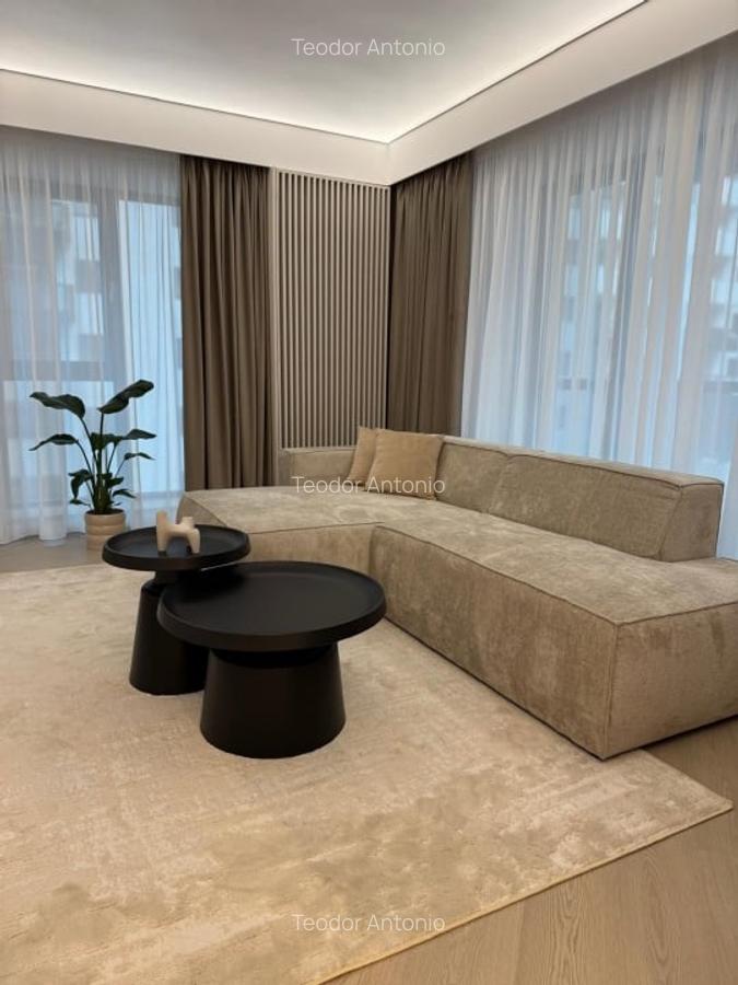 3 Camere Cortina North Pipera Aviatiei Parcare Terasa Design Premium - 3