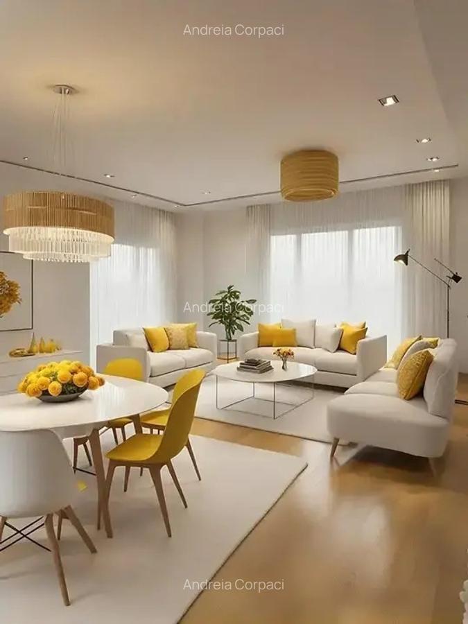 Apartament 3 camere - 99,5 mp + 55 mp terasă/balcon | Mutare imediata - 1