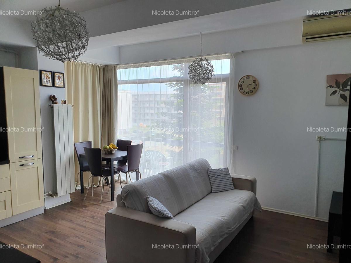 Apartament cochet,curat, 3 camere, loc parcare, et1, Tomis Plus, 699 euro - 1