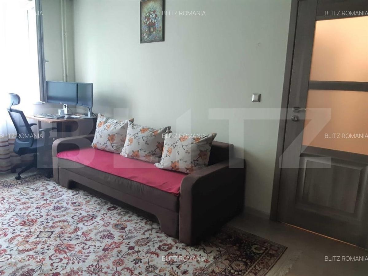 Apartament 2 camere, 50 mp, balcon, zona Piata Abator - 1