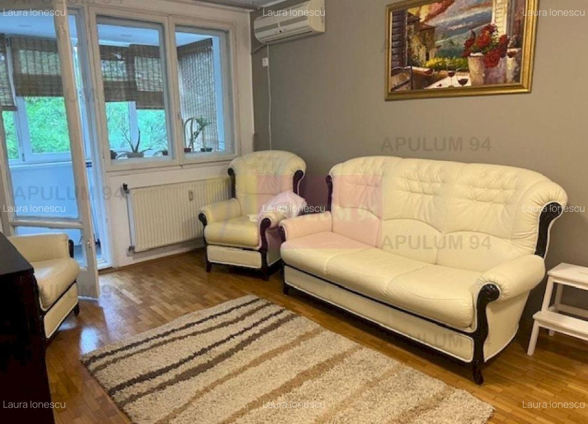 Apartament cu 2 camere semidecomandat, mobilat în Câmpia Libertății - 1