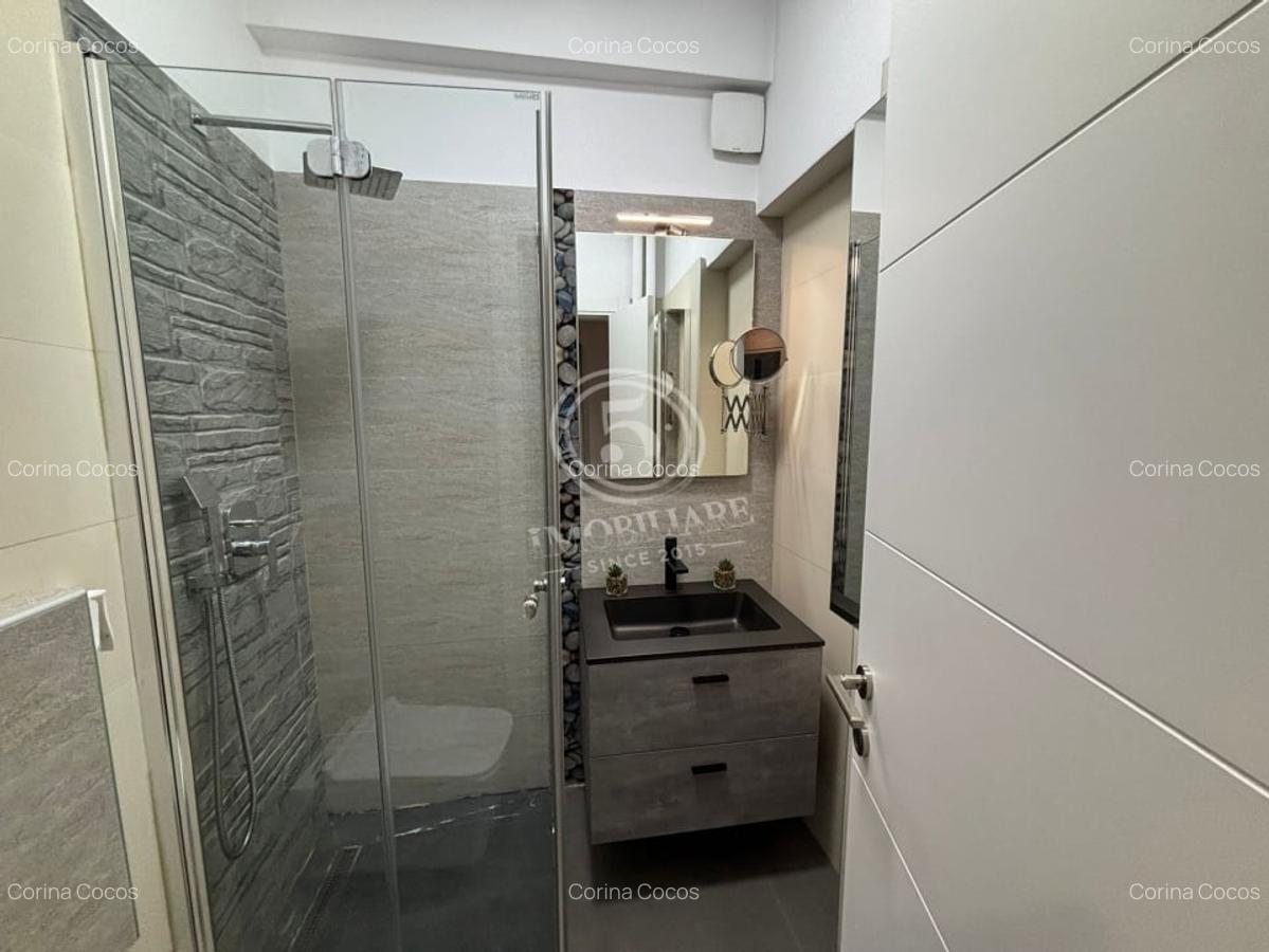 Floreasca/Inchiriere: 3 Camere Luminoase, Design Vesel | Cu Balcon Relaxant - 19