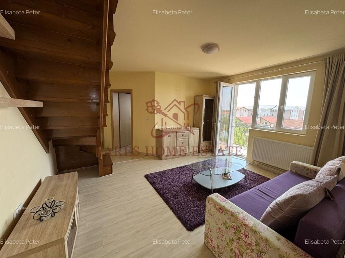 Apartament 4 camere, pe două niveluri, situat central în Giroc - 90 mp - 2