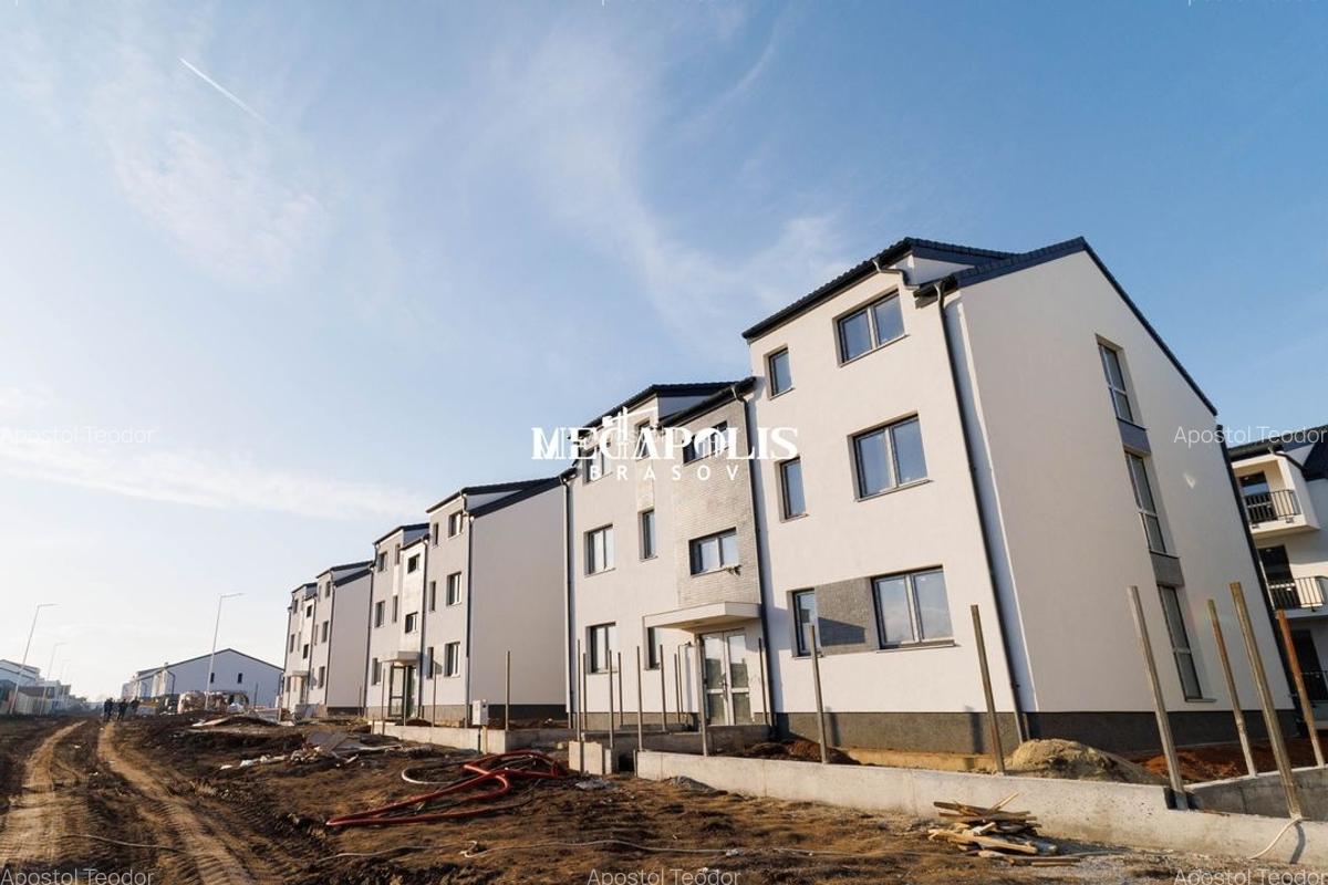 Apartament 2 camere Decomandat - Sânpetru/ Lempes/ Parcare - 3
