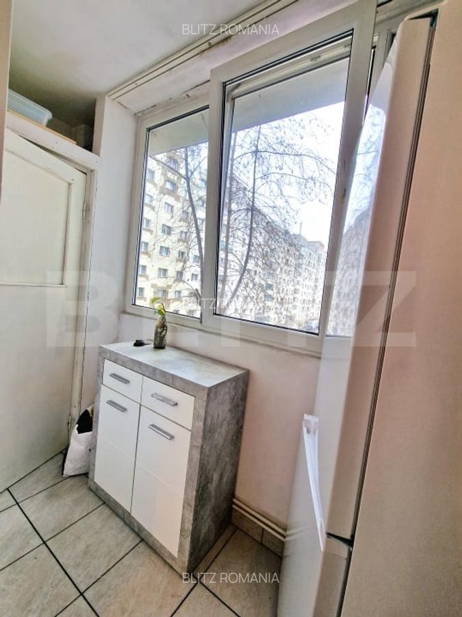 Apartament cu 1 camera decomandata, etajul 3, balcon, Calea Floresti - 6
