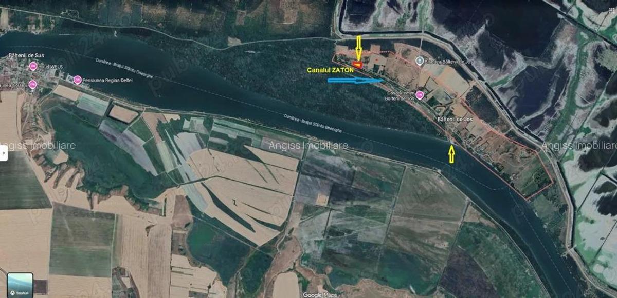Teren intravilan in Delta -loc BALTENII DE JOS - 10