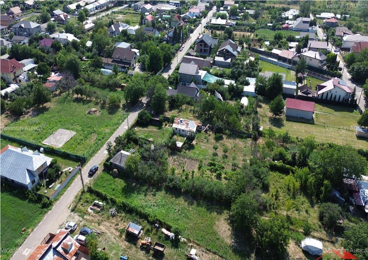 Teren intravilan de in Campineanca 873mp - 9