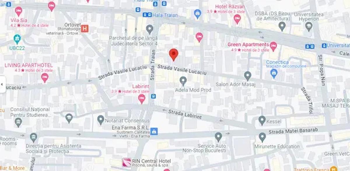 Vanzare teren ?i construc?ie, zona centrala hala traian - 6