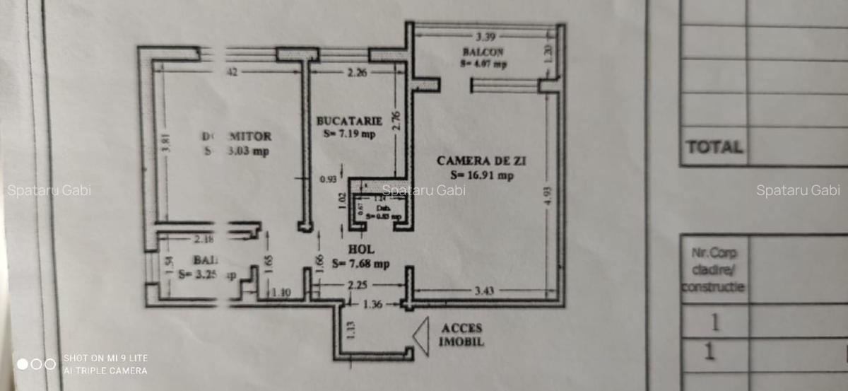 Apartament 2 camere decomandate in Tomis Nord - 1