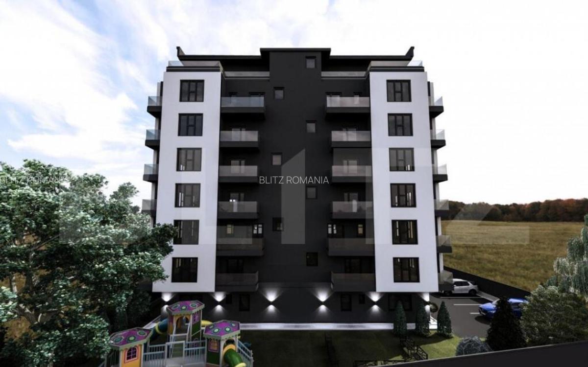 Apartament 3 camere, 70.4mp , bloc nou, Radauti - 8